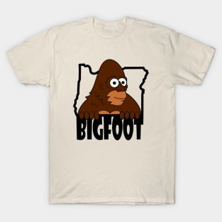 Oregon Bigfoot T-Shirt